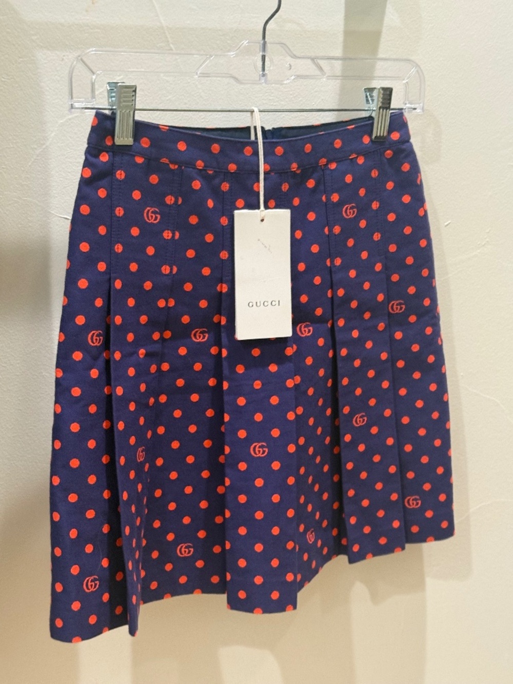 FASHION Pleaded skirt